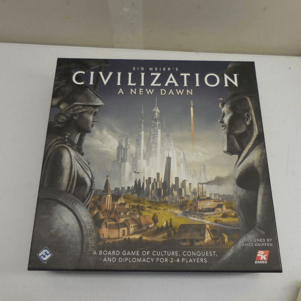 Fantasy Flight‎ Games: Sid Meier's Civilization: A New Dawn Board Game Complete